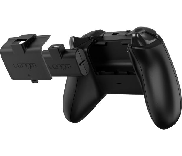 VENOM XSX Podwójny akumulator + kabel 3m - Czarny - 599363 - zdjęcie 5
